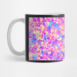 Bright Summer Floral Abstract Mug